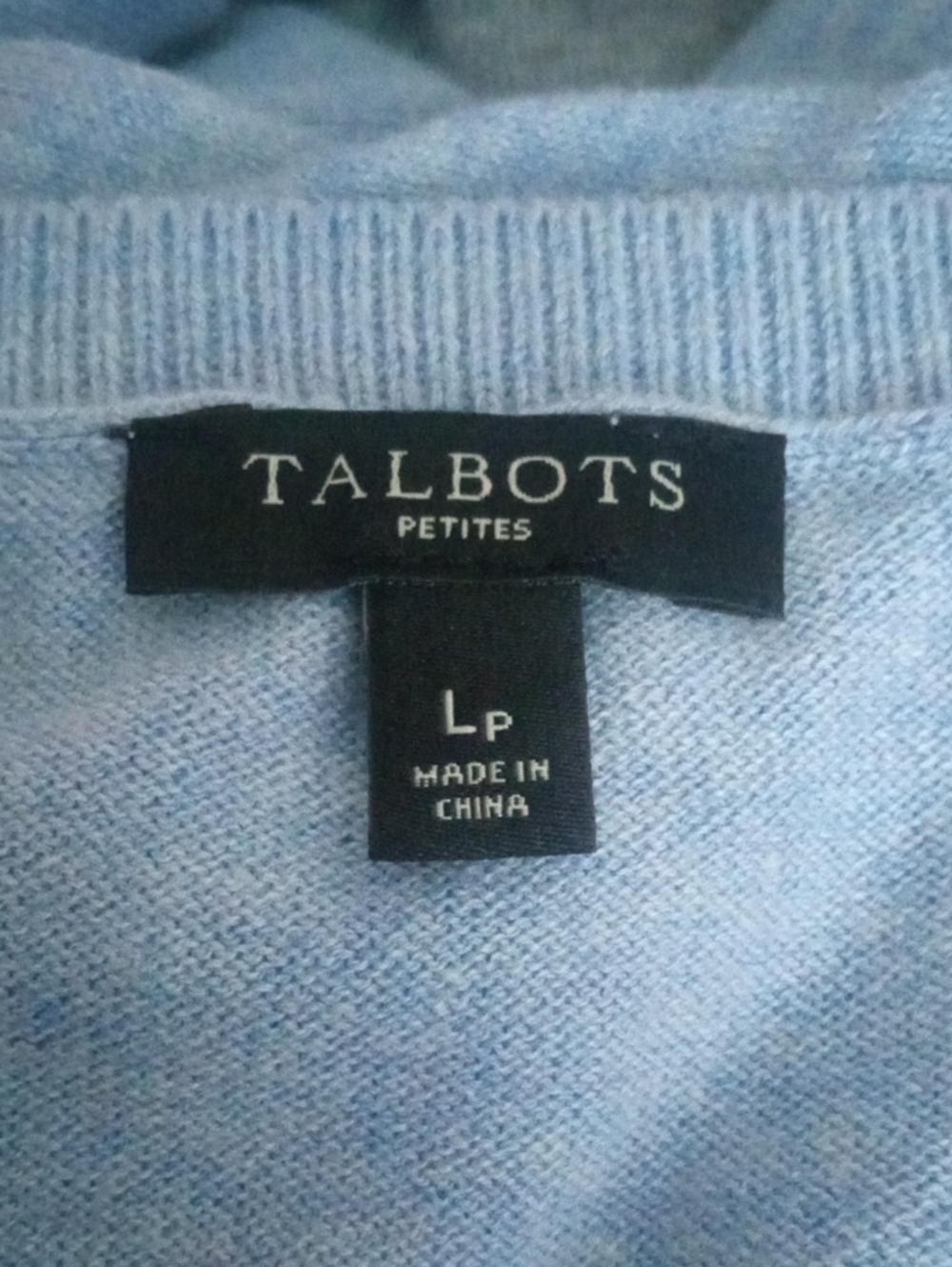 TALBOTS Cotton Blend Penguins Pullover Sweater | LP - Picture 8 of 8